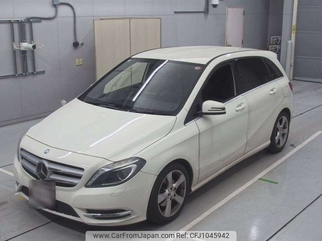 mercedes-benz b-class 2012 -MERCEDES-BENZ--Benz B Class 246242-WDD2462422J091328---MERCEDES-BENZ--Benz B Class 246242-WDD2462422J091328- image 1