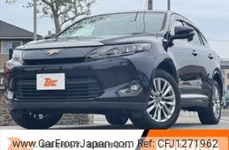 toyota harrier 2017 -TOYOTA--Harrier DBA-ZSU60W--ZSU60-0105034---TOYOTA--Harrier DBA-ZSU60W--ZSU60-0105034-