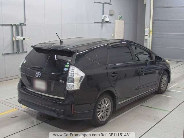 toyota prius-α 2012 -TOYOTA--Prius α DAA-ZVW41W--ZVW41W-3166699---TOYOTA--Prius α DAA-ZVW41W--ZVW41W-3166699- image 2