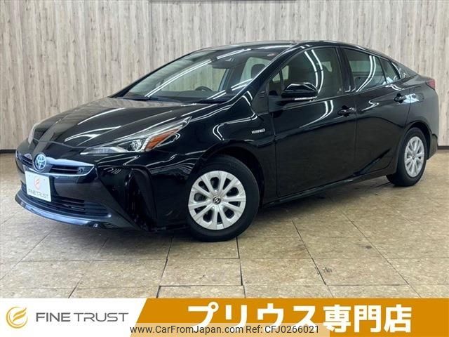 toyota prius 2019 -TOYOTA--Prius DAA-ZVW51--ZVW51-6117475---TOYOTA--Prius DAA-ZVW51--ZVW51-6117475- image 1