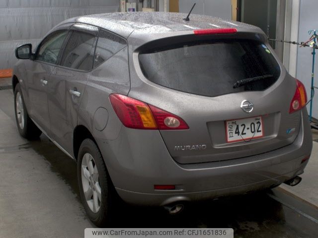 nissan murano 2009 CFJ1651836 image 2