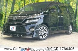 toyota vellfire 2014 CFJ1786406