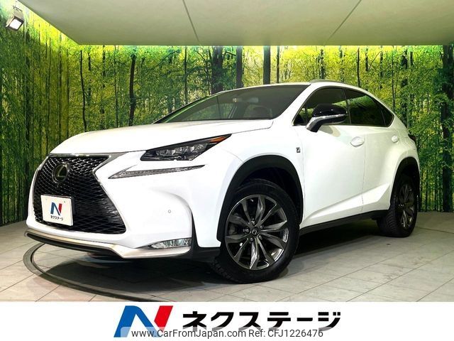 lexus nx 2015 -LEXUS--Lexus NX DBA-AGZ15--AGZ15-1004353---LEXUS--Lexus NX DBA-AGZ15--AGZ15-1004353- image 1
