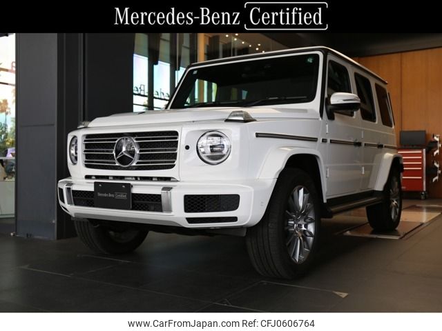 mercedes-benz g-class 2021 -MERCEDES-BENZ--Benz G Class 3DA-463350--W1N4633502X393766---MERCEDES-BENZ--Benz G Class 3DA-463350--W1N4633502X393766- image 1