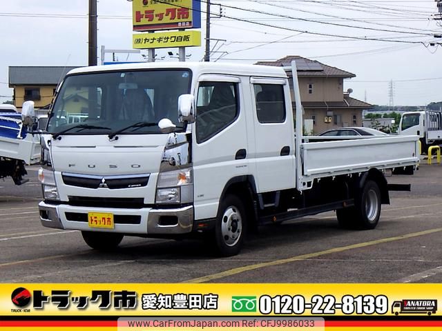 mitsubishi-fuso canter 2018 GOO_NET_EXCHANGE_0206393A30240530W001 image 1