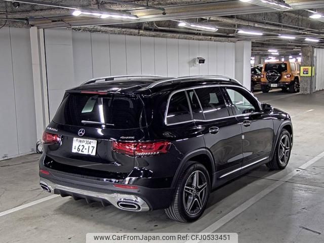 mercedes-benz glb-class 2023 -MERCEDES-BENZ--Benz GLB W1N2476132W323567---MERCEDES-BENZ--Benz GLB W1N2476132W323567- image 2