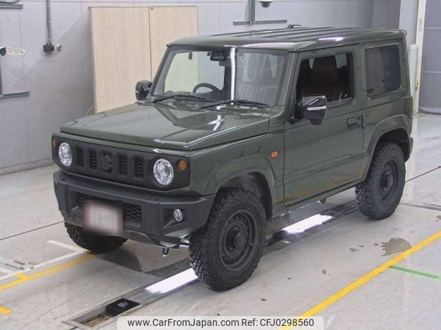 suzuki jimny 2022 -SUZUKI 【Ｎｏ後日 】--Jimny JB64W-240409---SUZUKI 【Ｎｏ後日 】--Jimny JB64W-240409- image 1