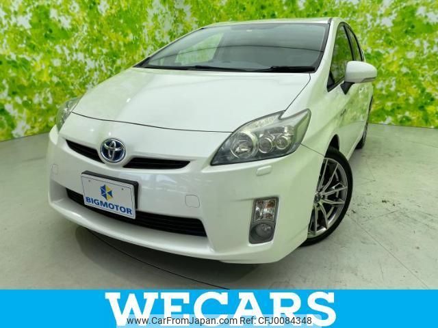 toyota prius 2011 quick_quick_DAA-ZVW30_ZVW30-5353069 image 1