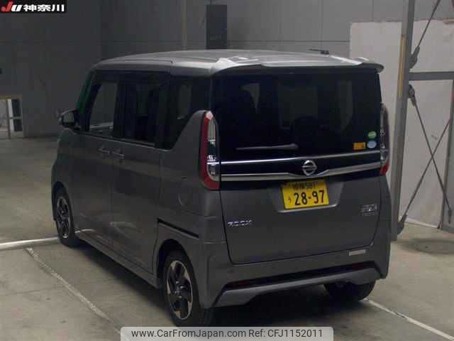 nissan roox 2020 -NISSAN 【相模 581ｳ2897】--Roox B44A-0027582---NISSAN 【相模 581ｳ2897】--Roox B44A-0027582- image 2