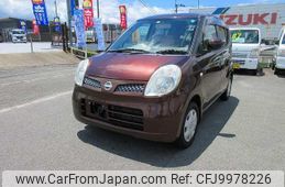 nissan moco 2009 -NISSAN--Moco MG22S--294536---NISSAN--Moco MG22S--294536-