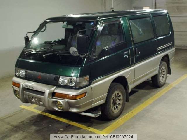 mitsubishi delica-starwagon 1999 -MITSUBISHI--Delica Wagon KD-P25W--P25W-1300887---MITSUBISHI--Delica Wagon KD-P25W--P25W-1300887- image 1