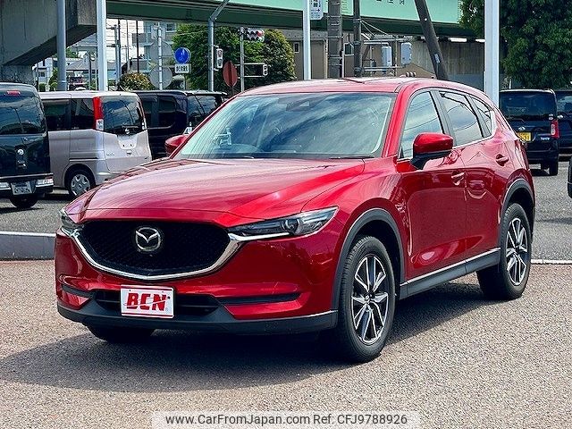 mazda cx-5 2018 -MAZDA--CX-5 6BA-KFEP--KFEP-205455---MAZDA--CX-5 6BA-KFEP--KFEP-205455- image 1