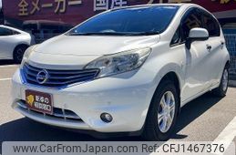 nissan note 2014 CFJ1467376