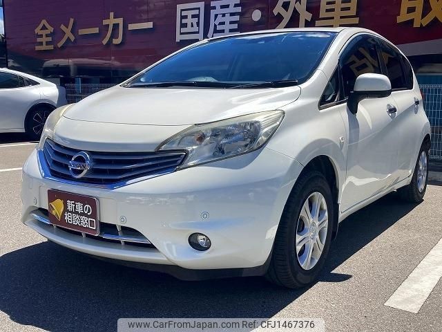 nissan note 2014 CFJ1467376 image 1