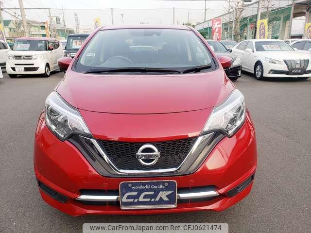 nissan note 2016 -NISSAN 【名変中 】--Note E12--516449---NISSAN 【名変中 】--Note E12--516449- image 2