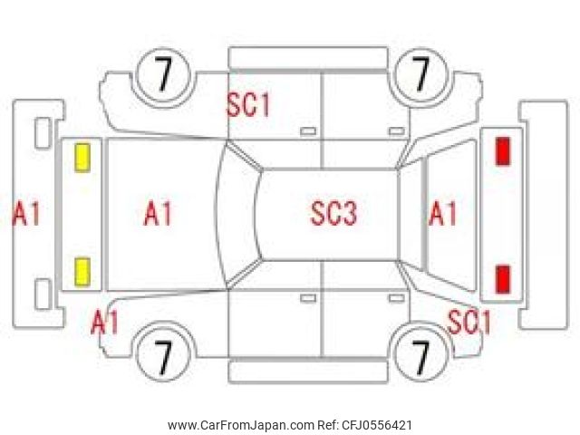 toyota wish 2009 -TOYOTA--Wish DBA-ZGE20W--ZGE20-0020371---TOYOTA--Wish DBA-ZGE20W--ZGE20-0020371- image 2