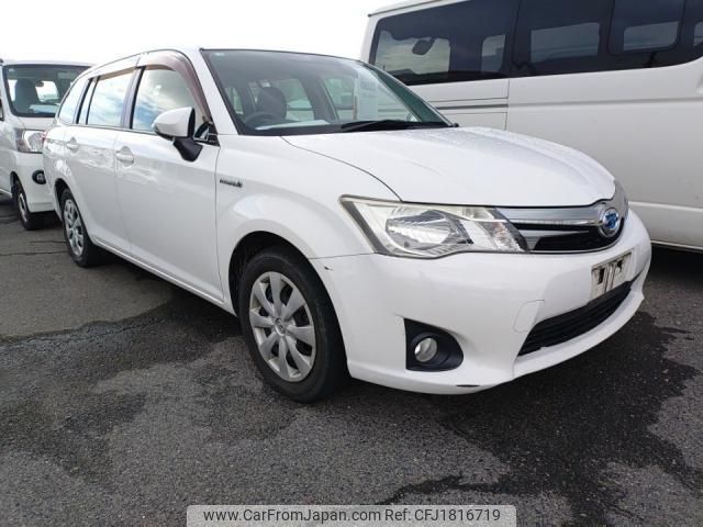 toyota corolla-fielder 2014 CFJ1816719 image 2