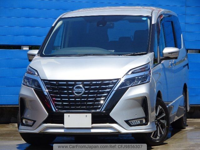 nissan serena 2020 -NISSAN--Serena GFC27--215473---NISSAN--Serena GFC27--215473- image 1