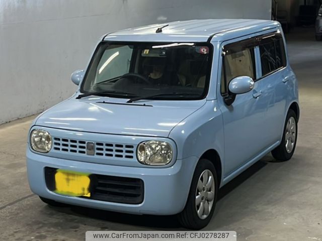 suzuki alto-lapin 2010 -SUZUKI 【愛媛 581ち7554】--Alto Lapin HE22S-158968---SUZUKI 【愛媛 581ち7554】--Alto Lapin HE22S-158968- image 1