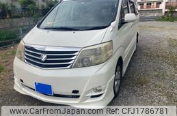 toyota alphard 2006 CFJ1786781