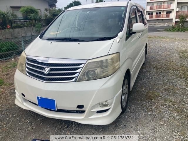 toyota alphard 2006 CFJ1786781 image 1