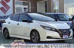nissan leaf 2021 CFJ1722433