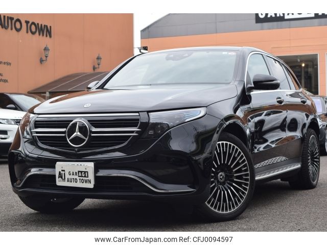 mercedes-benz mercedes-benz-others 2020 -MERCEDES-BENZ--Benz EQC ZAA-293890--W1K2938902F002882---MERCEDES-BENZ--Benz EQC ZAA-293890--W1K2938902F002882- image 1