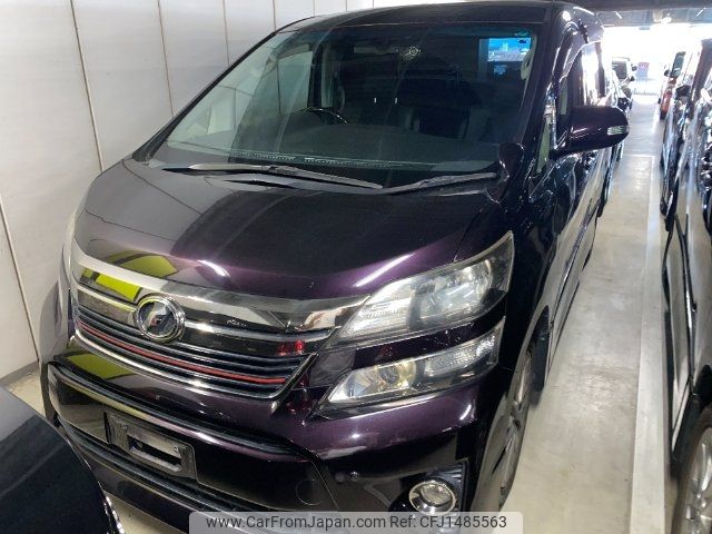 toyota vellfire 2013 CFJ1485563 image 1
