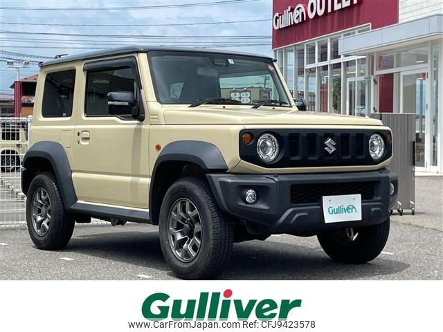 suzuki jimny-sierra 2019 -SUZUKI--Jimny Sierra 3BA-JB74W--JB74W-107730---SUZUKI--Jimny Sierra 3BA-JB74W--JB74W-107730- image 1