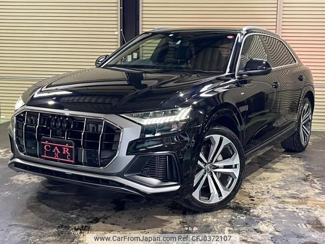 audi q8 2019 quick_quick_F1DCBA_WAUZZZF1XKD047434 image 2