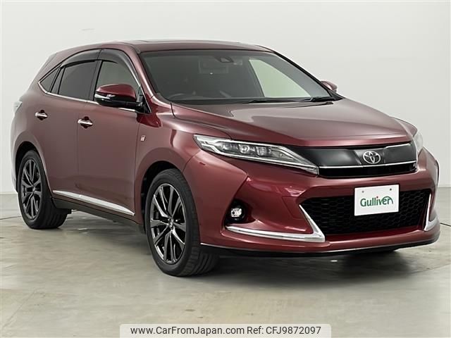 toyota harrier 2017 -TOYOTA--Harrier DBA-ASU65W--ASU65-0002848---TOYOTA--Harrier DBA-ASU65W--ASU65-0002848- image 1