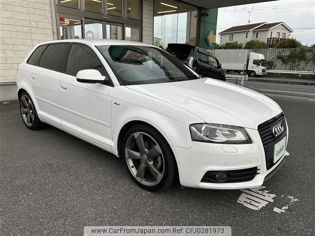 audi a3 2013 -AUDI--Audi A3 DBA-8PCAX--WAUZZZ8P4DA063263---AUDI--Audi A3 DBA-8PCAX--WAUZZZ8P4DA063263- image 1