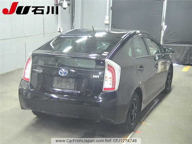 toyota prius 2014 -TOYOTA--Prius ZVW30--1851822---TOYOTA--Prius ZVW30--1851822- image 2