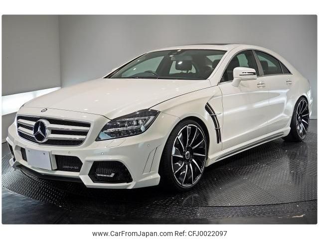 mercedes-benz cls-class 2011 quick_quick_RBA-218359C_WDD2183592A019017 image 1