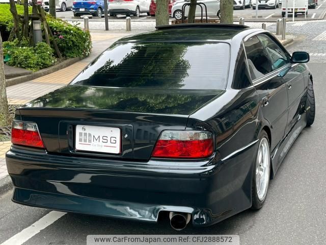 1998 Toyota Chaser JDM car for sale — photo 3 of 10