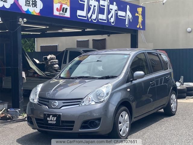 nissan note 2012 -NISSAN--Note E11--628815---NISSAN--Note E11--628815- image 1