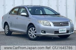 toyota corolla-axio 2007 CFJ1645786