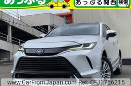 toyota harrier 2024 CFJ1756215