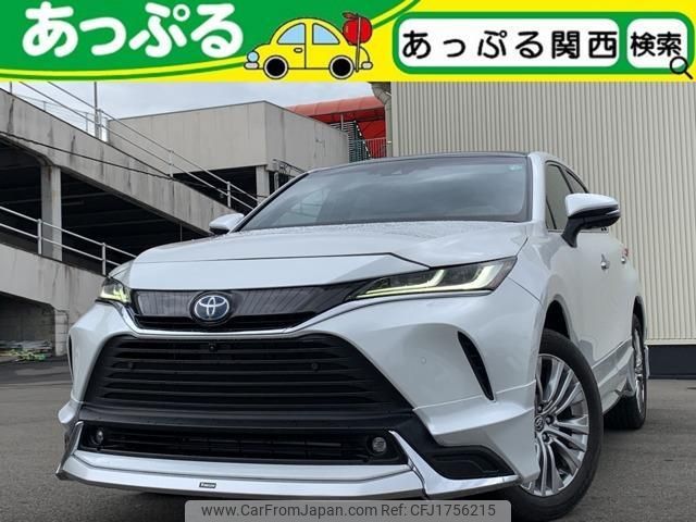 toyota harrier 2024 CFJ1756215 image 1