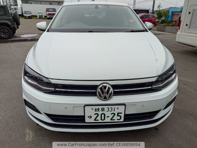 volkswagen polo 2019 -VOLKSWAGEN 【岐阜 331ﾕ2025】--VW Polo AWCHZ--LU033461---VOLKSWAGEN 【岐阜 331ﾕ2025】--VW Polo AWCHZ--LU033461- image 2