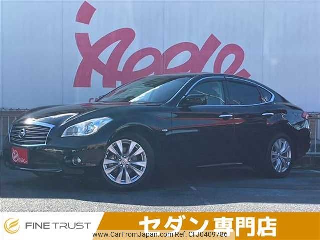 nissan fuga 2011 -NISSAN--Fuga DBA-KY51--KY51-206068---NISSAN--Fuga DBA-KY51--KY51-206068- image 1