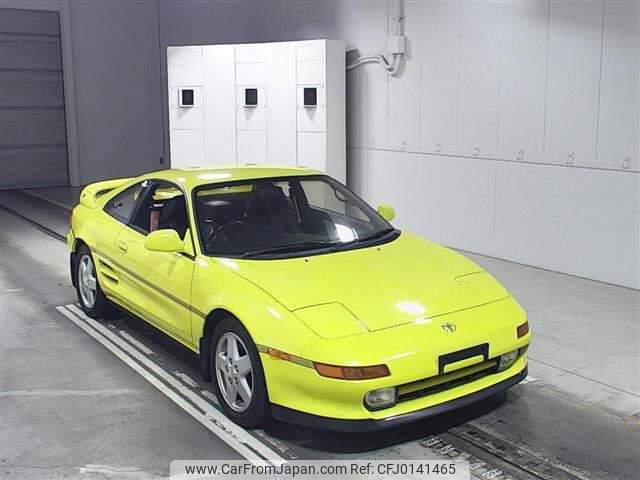 toyota mr2 1992 -TOYOTA--MR2 SW20-0063592---TOYOTA--MR2 SW20-0063592- image 1