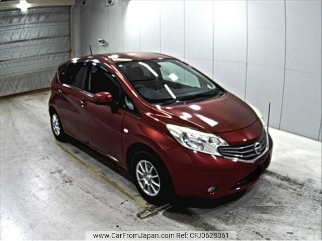 nissan note 2013 NIKYO_QX72377 image 1