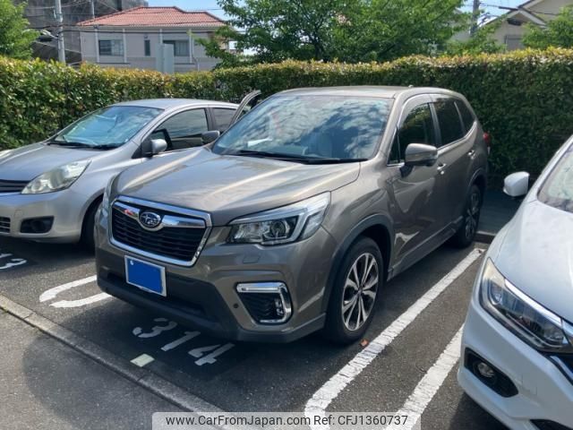 subaru forester 2018 -SUBARU--Forester 5BA-SK9--SK9-003824---SUBARU--Forester 5BA-SK9--SK9-003824- image 1