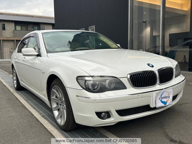 bmw 7-series 2007 quick_quick_ABA-HL48_WBAHL820X0DN11680 image 1