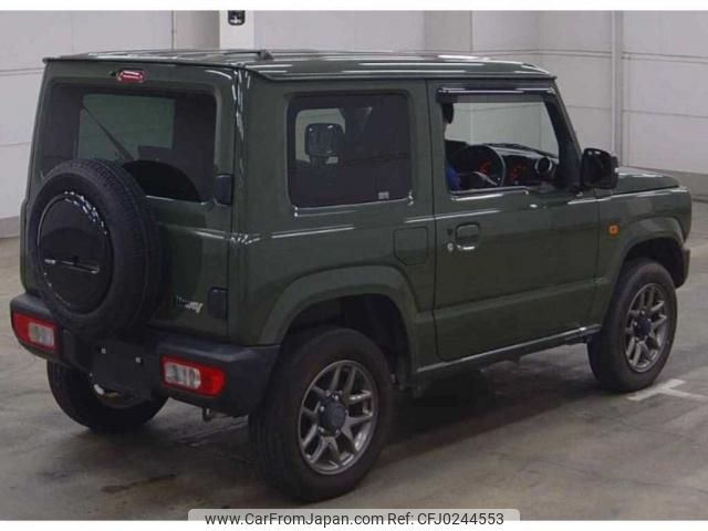 suzuki jimny 2019 quick_quick_3BA-JB64W_127812 image 2