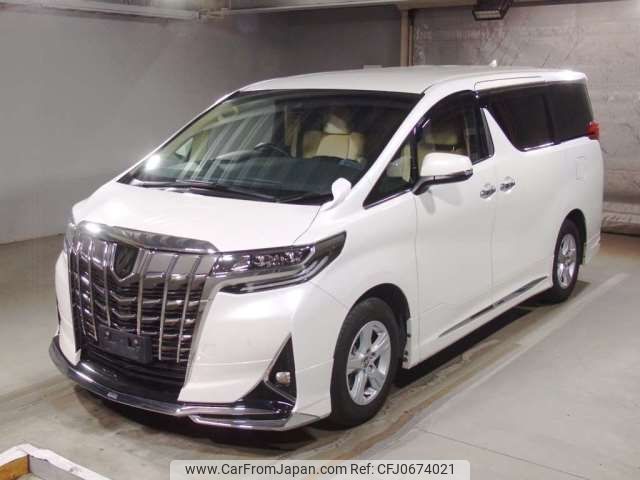 toyota alphard 2022 -TOYOTA--Alphard 3BA-AGH30W--AGH30-0429738---TOYOTA--Alphard 3BA-AGH30W--AGH30-0429738- image 1