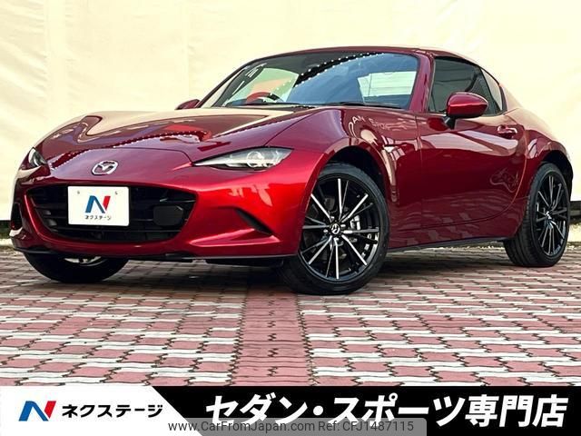 mazda roadster 2025 CFJ1487115 image 1