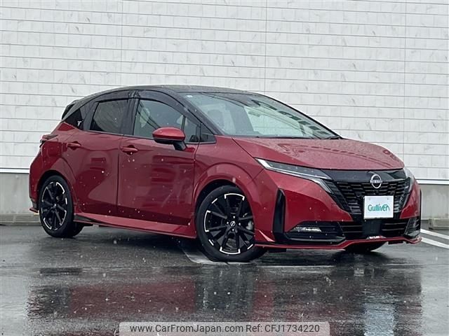 nissan aura 2021 CFJ1734220 image 1