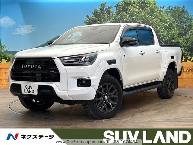 toyota hilux 2023 CFJ1674434 image 1